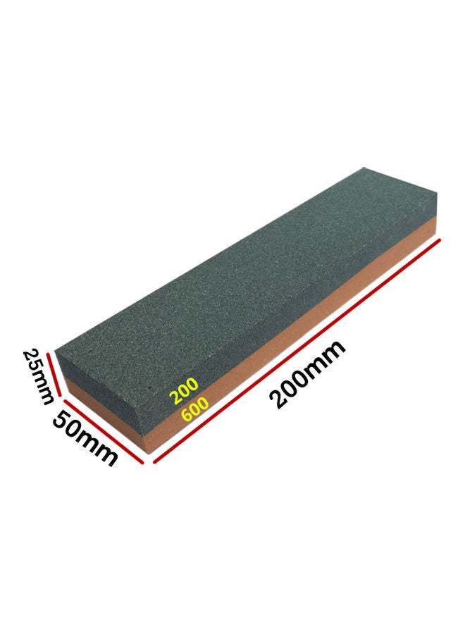 NIBEMINENT 200/600 Grit Double-Sided Grindstone Brown/Green  - Image 3