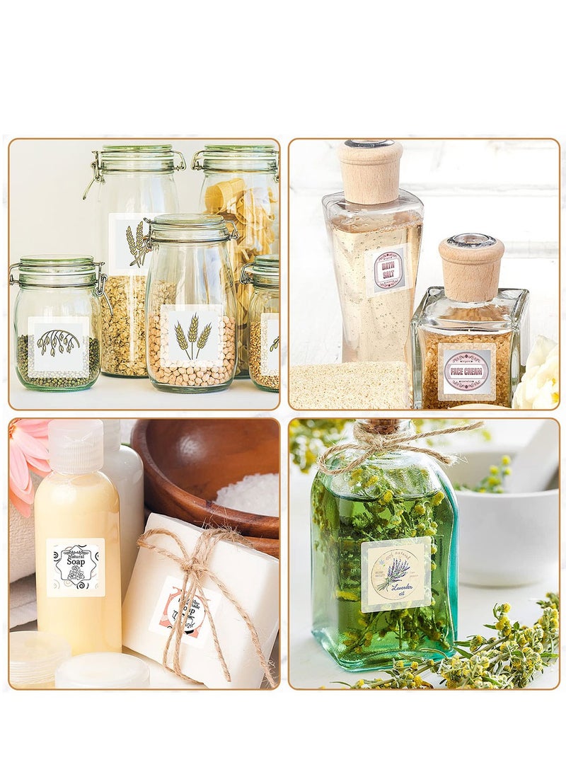 SYOSI Label Protector Clear Seals Waterproof for Protecting Barcodes Numbers Clothes Food in Laboratory Library Office Supermarket 500 Pieces 1.96x1.96in - Image 3