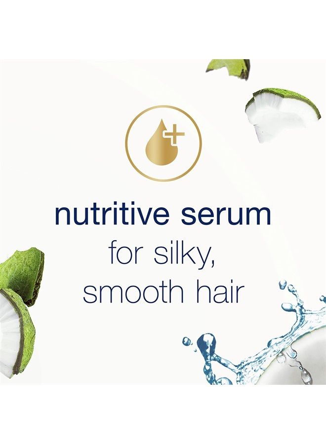 Dove Nourishing Secrets Hydrating Shampoo Coconut and Hydration 6 Count for Daily Use Dry Hair Shampoo With Refreshing Lime Scent 12 oz - Image 2