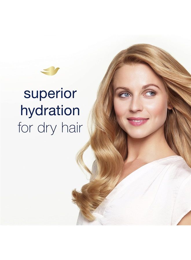 Dove Nourishing Secrets Hydrating Shampoo Coconut and Hydration 6 Count for Daily Use Dry Hair Shampoo With Refreshing Lime Scent 12 oz - Image 3
