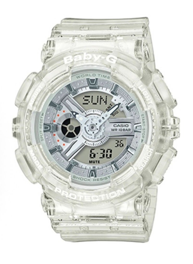 كاسيو Baby-G BA-110CR-7A Coral Reef Color Standard Analog Digital Ladies Watch - Image 1