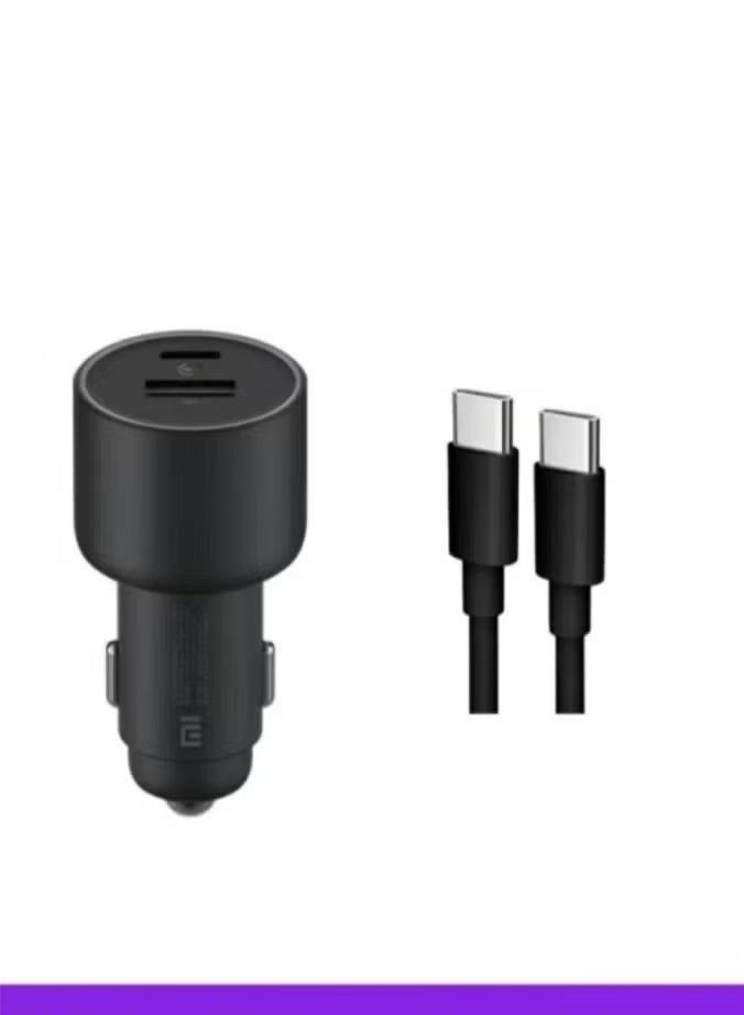 xiaomideerma Xiaomideerma usb-a With type-c Car Charger With c-c Cable typec 100W ZB315A89B03E6AE0EA33EZ