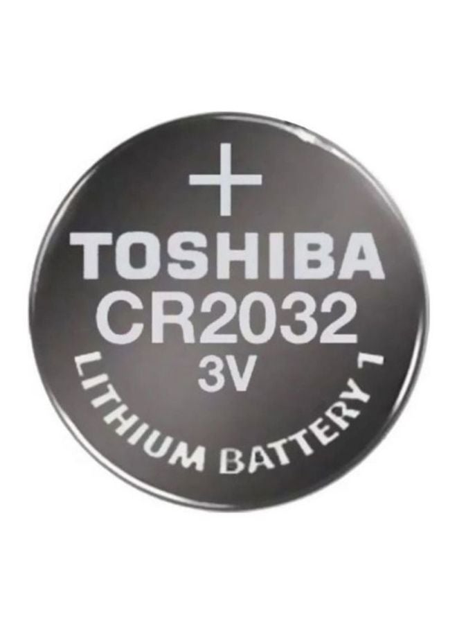 توشيبا CR2032 3V بطارية ليثيوم على شكل عملة معدنية، حزمة من 5 بطاريات - Image 3