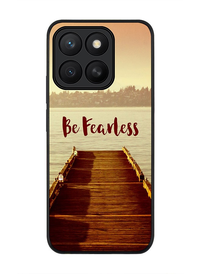 Stylizedd For Honor X8c Case,Slim fit Camera Protection, Shockproof Thin Phone cover  - Be Fearless