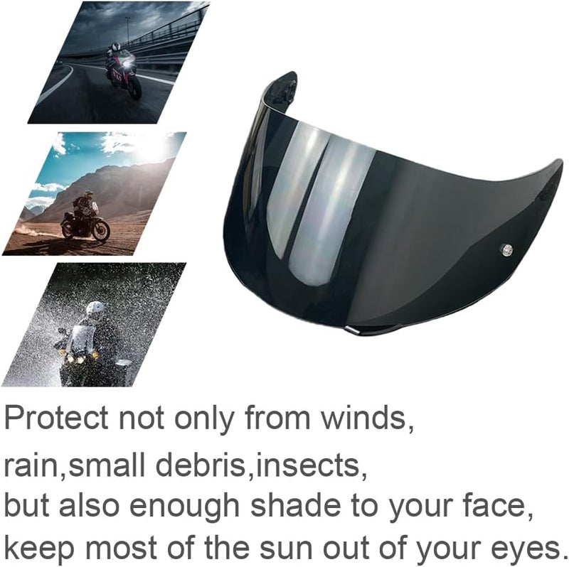 BSTOP K1 UV-Protected Face Shield for Helmets - Image 5