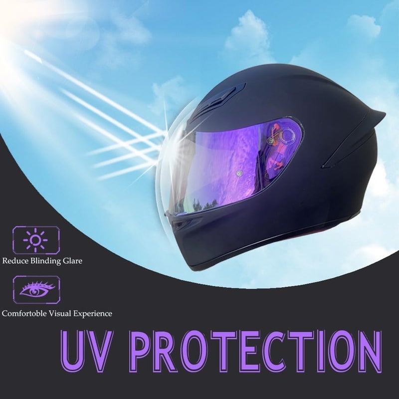 BSTOP K1 UV-Protected Face Shield for Helmets - Image 3