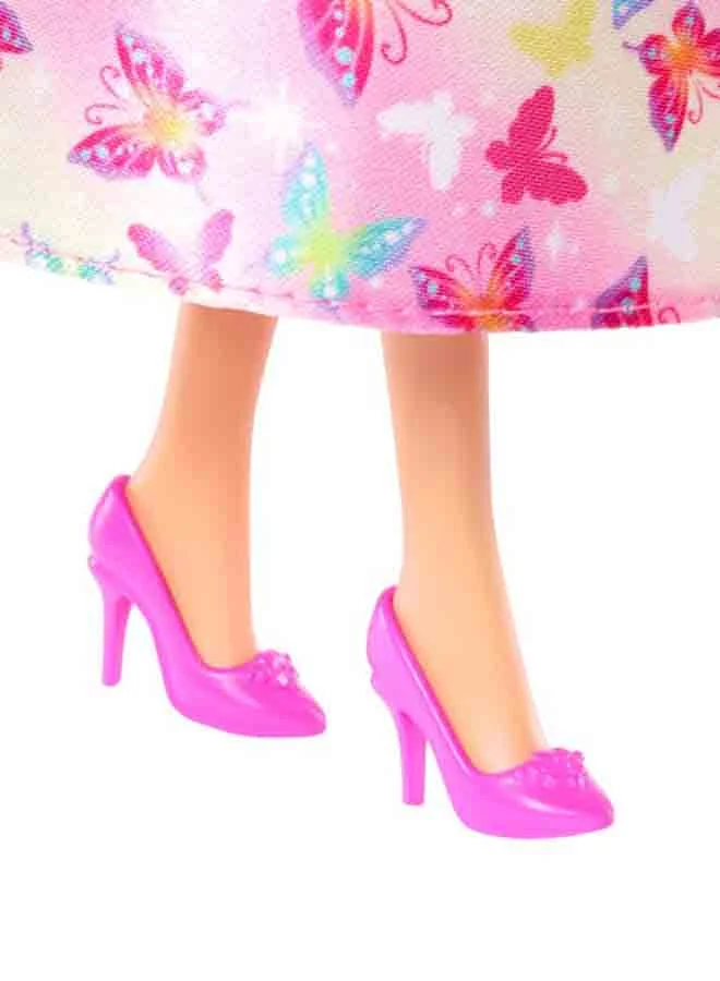 Barbie Dreamtopia Princess, Fashion Doll With Removable Skirt, Shoes & Headband (Styles May Vary)