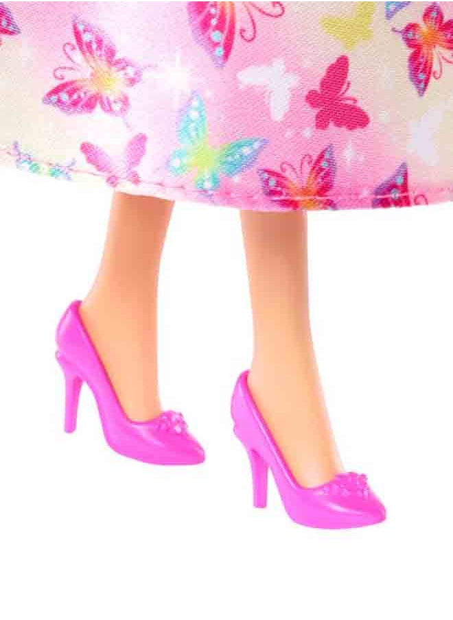 Barbie Dreamtopia Princess, Fashion Doll With Removable Skirt, Shoes & Headband (Styles May Vary)  - Image 3