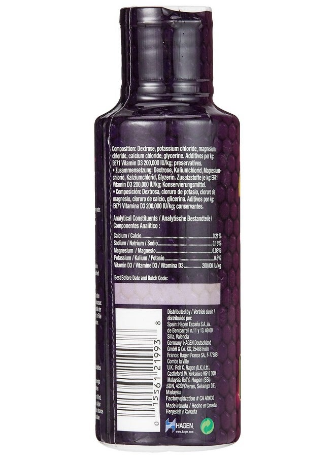 Exo Terra Exo Terra Exo Terra Electrolyte & Vitamin D3 Supplement, 120 Ml  - Image 3