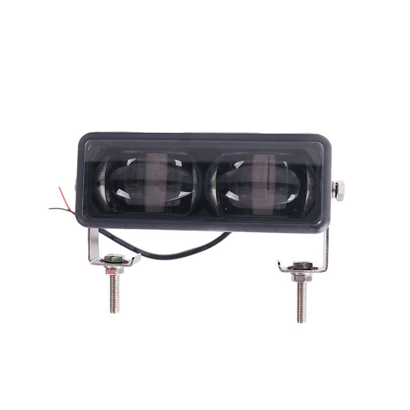 Car Truck 12v 24v anti-collision laser rear fog light LEED rear anti-fog light warning light anti-collision light Blue - Image 5
