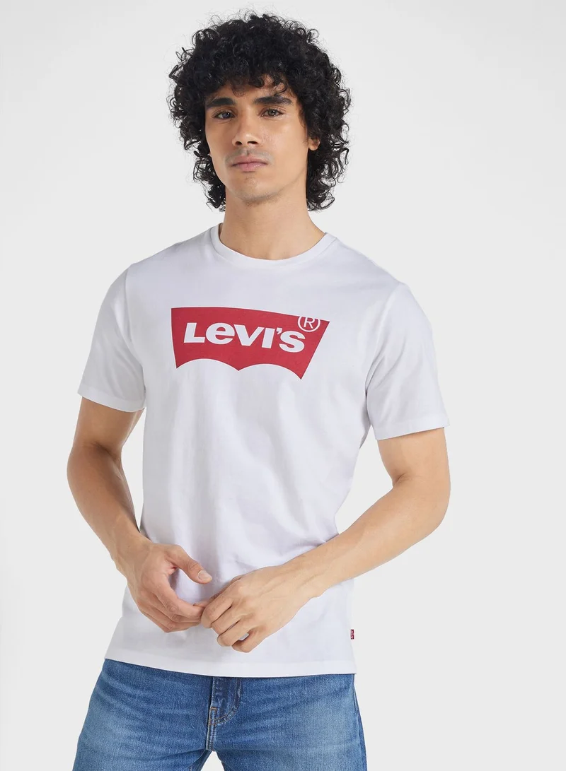 Levi's Logo Crew Neck T-Shirt