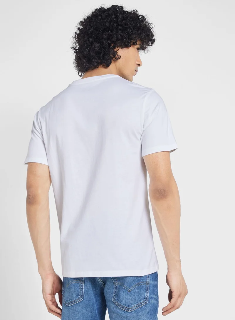 Levi's Logo Crew Neck T-Shirt