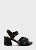 MODARE Multi Strap Mid Heel Sandals