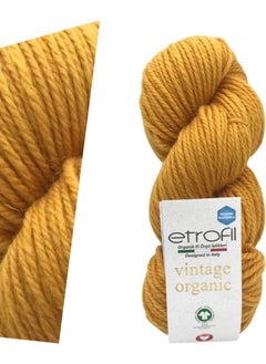 etrofil Vintage Organic 72131 Mustard  - Image 1