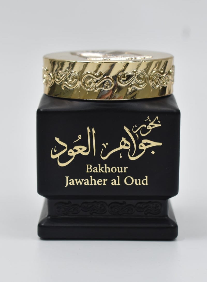 ALMAS Jawaher Al Oud Incense 30 grams - Image 1