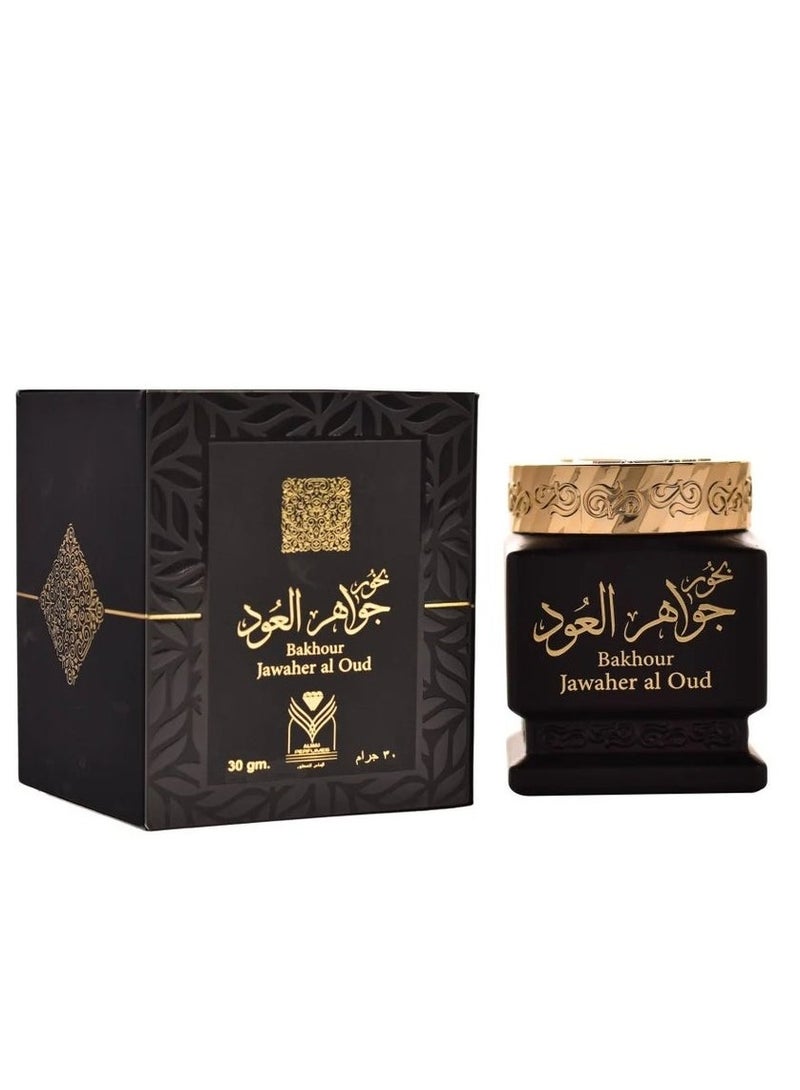 ALMAS Jawaher Al Oud Incense 30 grams - Image 2