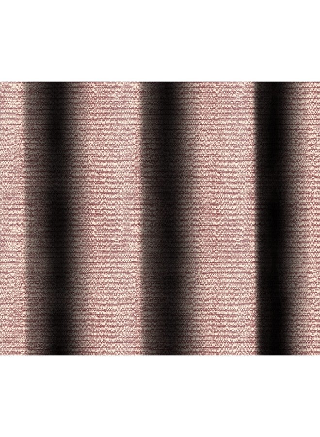 كاسابلو ستائر معتمة من كازابليو سلوبي، قطعتان من البوليستر (فولاذ)، مع رباط خلفي، مناسبة لغرفة النوم وغرفة المعيشة (لون وردي فاتح، 7 أقدام × 4.2 قدم) - Image 4