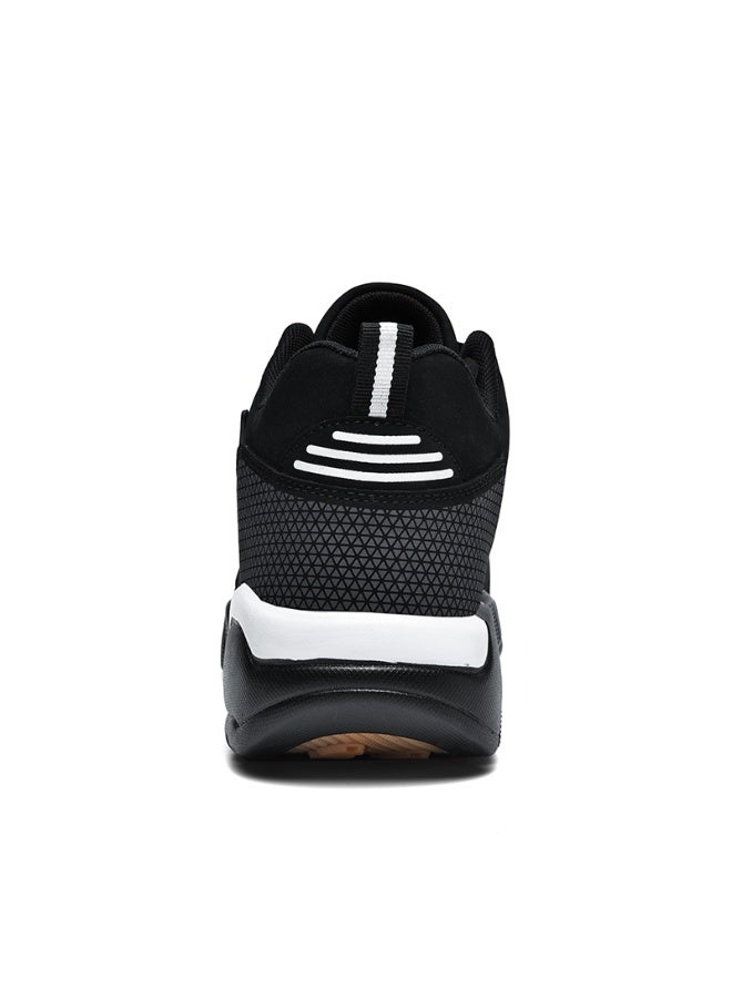 Men Sports Running Shoes Athletic Walk Breathable Comfortable Lightweight Casual Non-Slip Sneakers for Gym Workout Daily Wear - Image 2