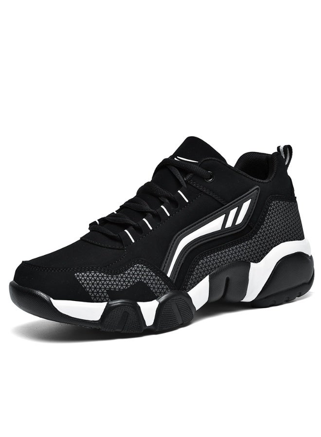 Men Sports Running Shoes Athletic Walk Breathable Comfortable Lightweight Casual Non-Slip Sneakers for Gym Workout Daily Wear - Image 1