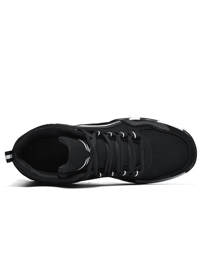 Men Sports Running Shoes Athletic Walk Breathable Comfortable Lightweight Casual Non-Slip Sneakers for Gym Workout Daily Wear - Image 5