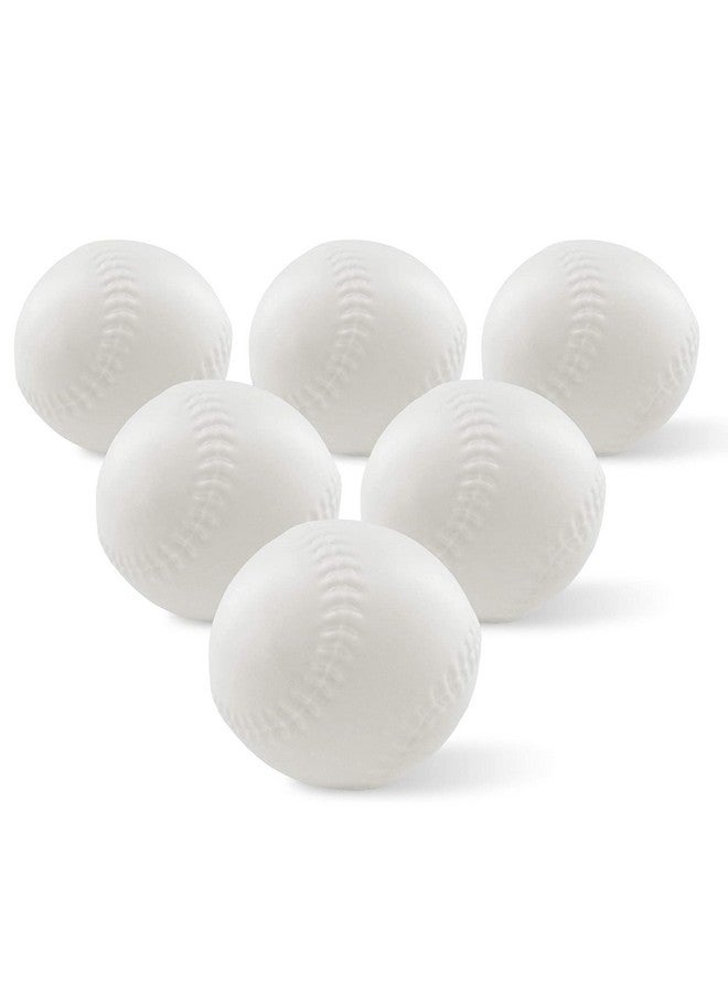 Botabee Toddler & Little Kids Replacement T Ball Baseball Balls - Oversized Tballs for Little Tikes TotSports T-Ball Set - 6 Set - Safe and Durable Design for Early Baseball Skills Development - Image 1