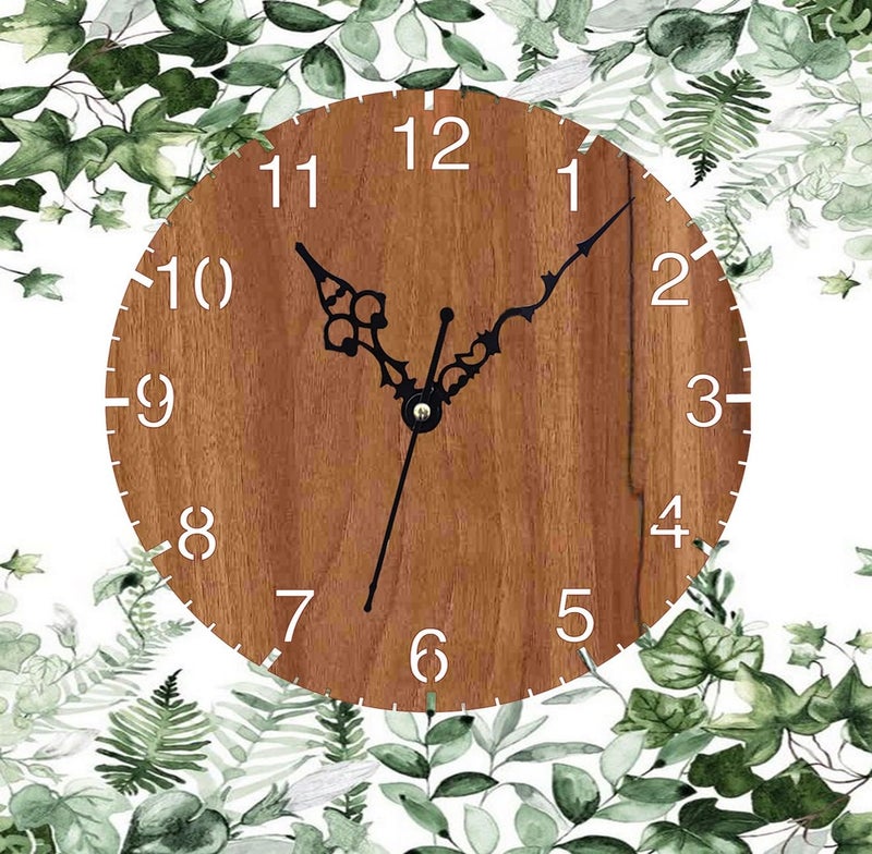 ADK Wall Clock for Living Room Bedroom Home Office Kitchen Asymmetric Shaped Designer MDF Wall Clock for Home Decor Standard 3 - Image 5
