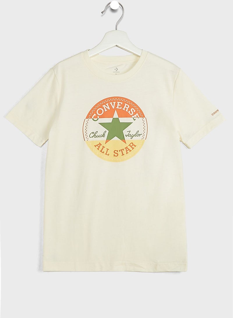 كونفرس تيشيرت شبابي بشعار الماركة - Image 1