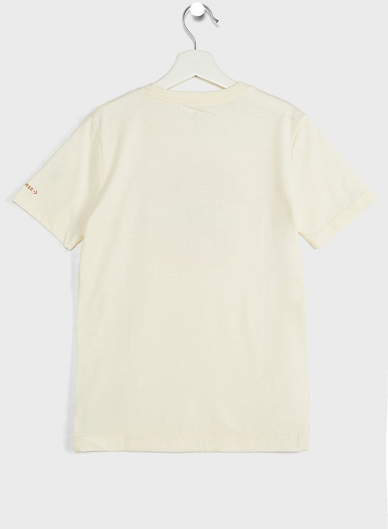 كونفرس تيشيرت شبابي بشعار الماركة - Image 2