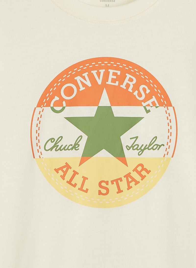 كونفرس تيشيرت شبابي بشعار الماركة - Image 3