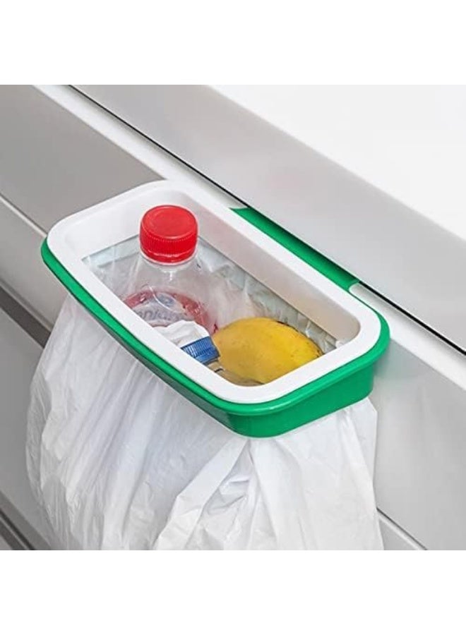 Generic Portable Trash Bag Holder Plastic | Reusable Shopping Bags | For Kitchen, RV, Bathroom, Dorm Room, Office | Bin Garbage Bags Storage Rack  - Image 4