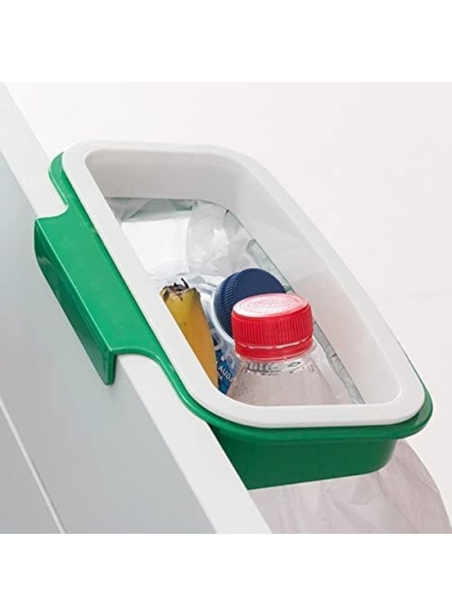 Generic Portable Trash Bag Holder Plastic | Reusable Shopping Bags | For Kitchen, RV, Bathroom, Dorm Room, Office | Bin Garbage Bags Storage Rack  - Image 5