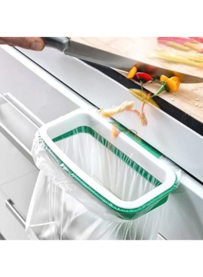 Generic Portable Trash Bag Holder Plastic | Reusable Shopping Bags | For Kitchen, RV, Bathroom, Dorm Room, Office | Bin Garbage Bags Storage Rack  - Image 2