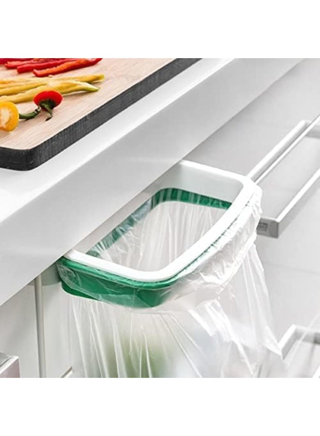 Generic Portable Trash Bag Holder Plastic | Reusable Shopping Bags | For Kitchen, RV, Bathroom, Dorm Room, Office | Bin Garbage Bags Storage Rack  - Image 3