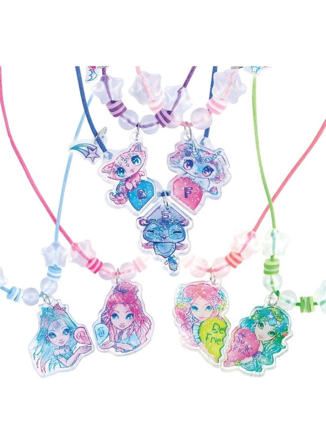 Nebulous Stars Friendship Necklaces DIY Activity Kit - Image 2