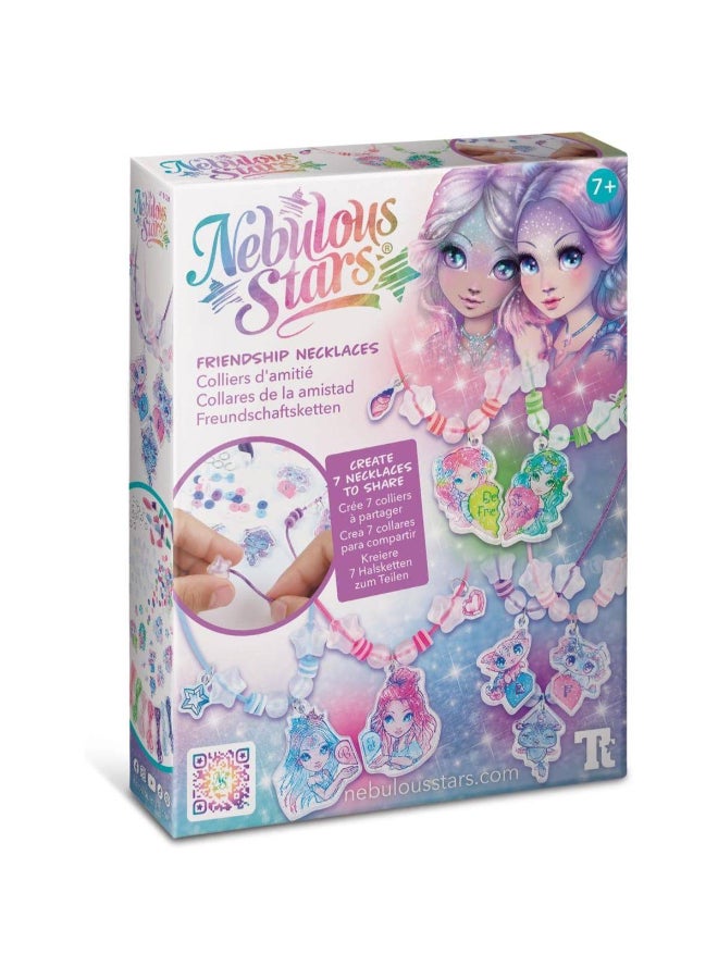 Nebulous Stars Friendship Necklaces DIY Activity Kit - Image 1