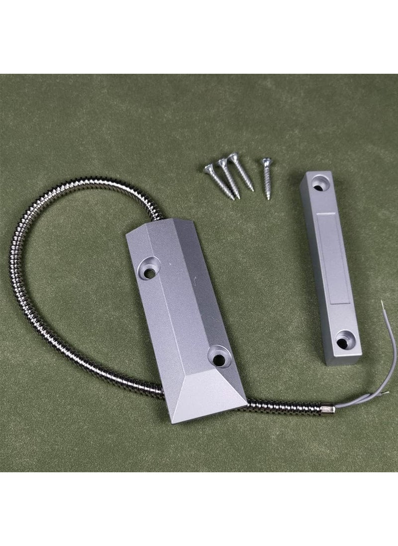 NAVKAR SYSTEMS Navkar Systems Wired Rolling Metal Door SensorRolling Magnetic Contacts Pack of 1  - Image 5