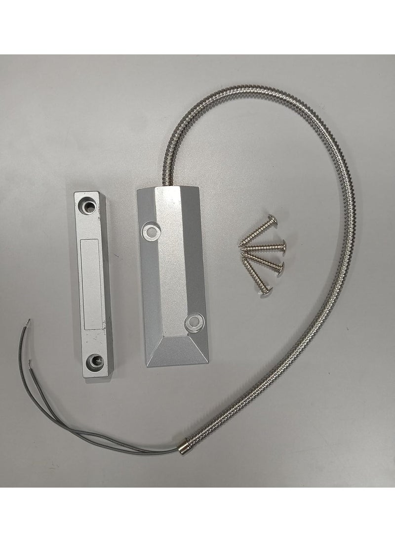 NAVKAR SYSTEMS Navkar Systems Wired Rolling Metal Door SensorRolling Magnetic Contacts Pack of 1  - Image 2