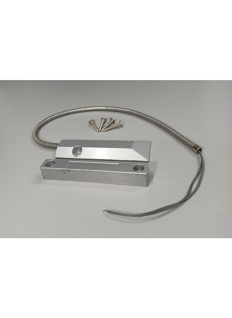 NAVKAR SYSTEMS Navkar Systems Wired Rolling Metal Door SensorRolling Magnetic Contacts Pack of 1  - Image 3