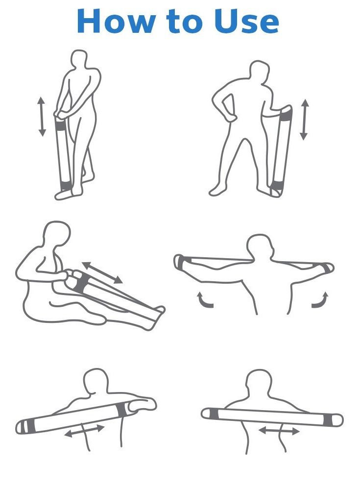 نيستر حزام المقاومة الرياضي - Image 2