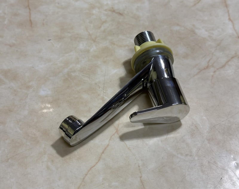 BATH GURU Alloy Steel Mini Wash Basin Pillar Tap Kitchen Sink Cock Tap for Bathroom Kitchen Chrome Plated - Image 4