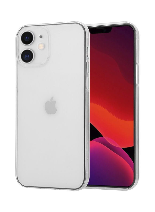 Alyashmac Clear Case Cover for iphone 12 Mini clear - Image 1