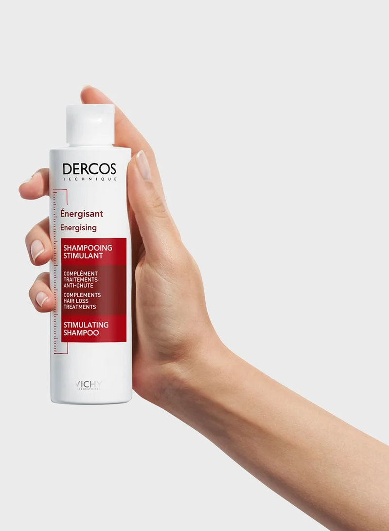 VICHY Vichy Dercos Energy + Stimulating and Anti Hair Loss Shampoo with Aminexil 200ml