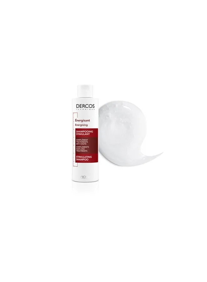 VICHY Vichy Dercos Energy + Stimulating and Anti Hair Loss Shampoo with Aminexil 200ml