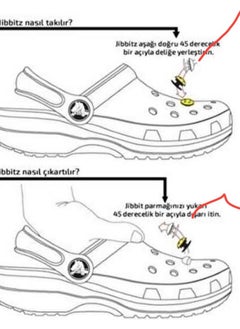 Marimari 8 Pieces Slipper Ornaments Set is an Imported Product with Spiderman Figures  - Image 2