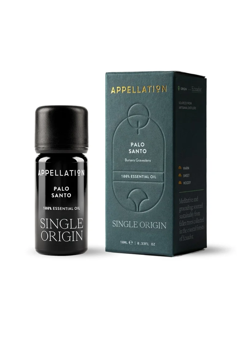 Appellation Palo Santo - Sustainably Sourced Essential Oil, 10ml