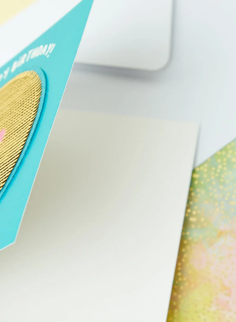 Shine Smiley Birthday Card