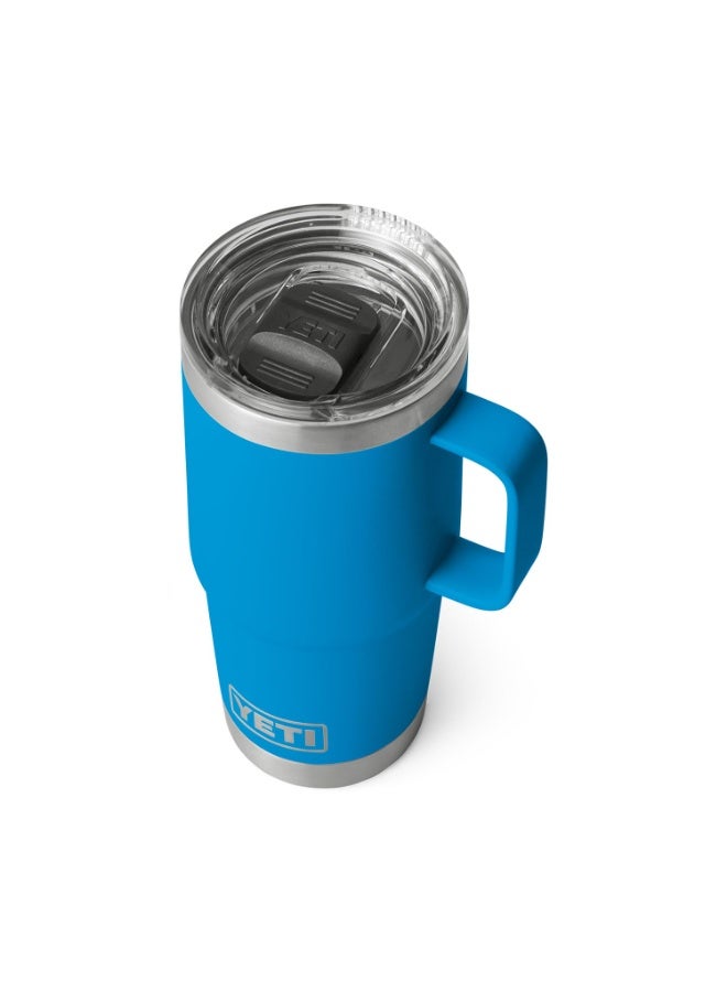 YETI Rambler 30 oz Travel Mug, Stainless Steel, Vacuum Insulated with Stronghold Lid - Image 1