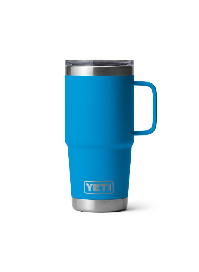 YETI Rambler 30 oz Travel Mug, Stainless Steel, Vacuum Insulated with Stronghold Lid - Image 3