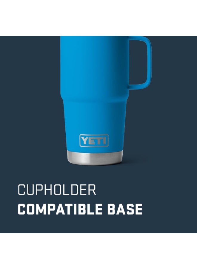 YETI Rambler 30 oz Travel Mug, Stainless Steel, Vacuum Insulated with Stronghold Lid - Image 2