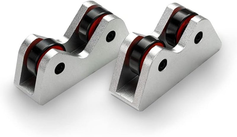 CRICAL 2Pcs Billiard Cue Straightness Checker, Pool Cue Snooker Club Roller Detector Inspect Tool for Billiards - Image 1